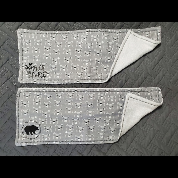 Handmade Baby Burpcloth Rag - Picture 2 of 3